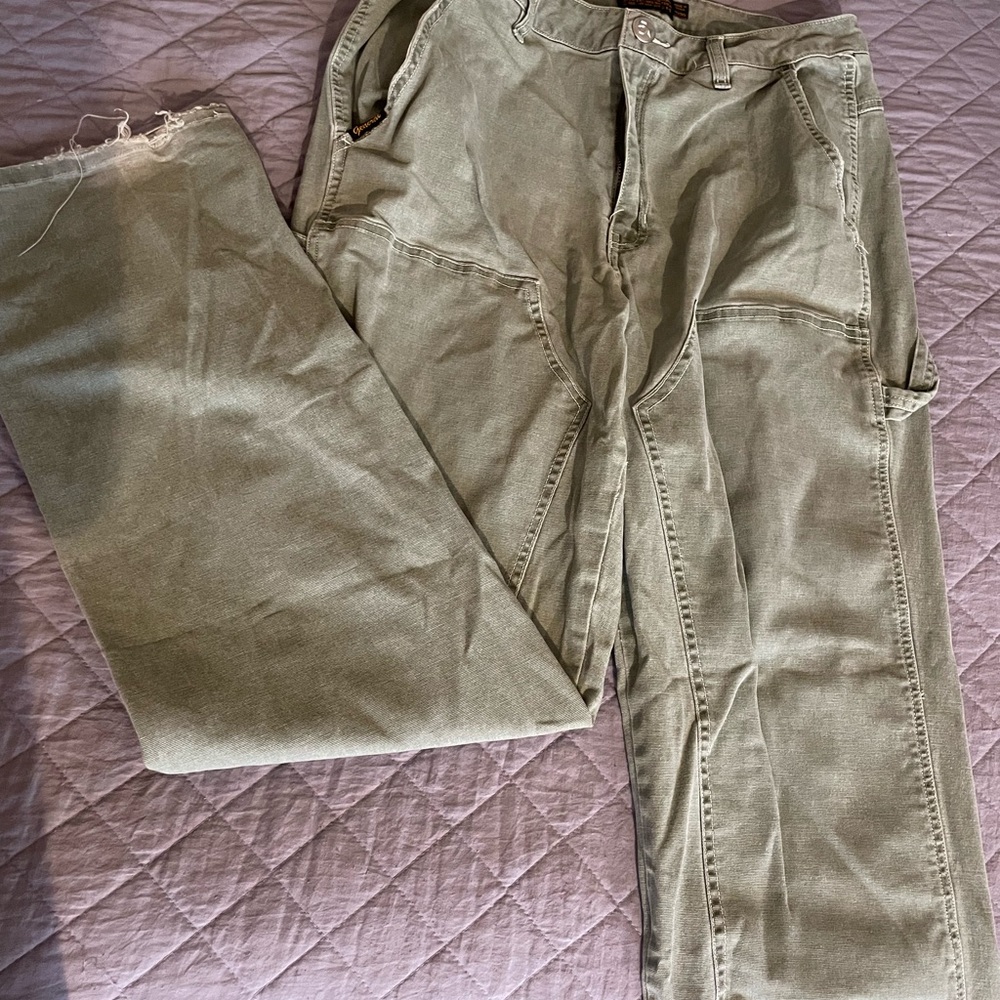 Five star General Green Cargo Pants